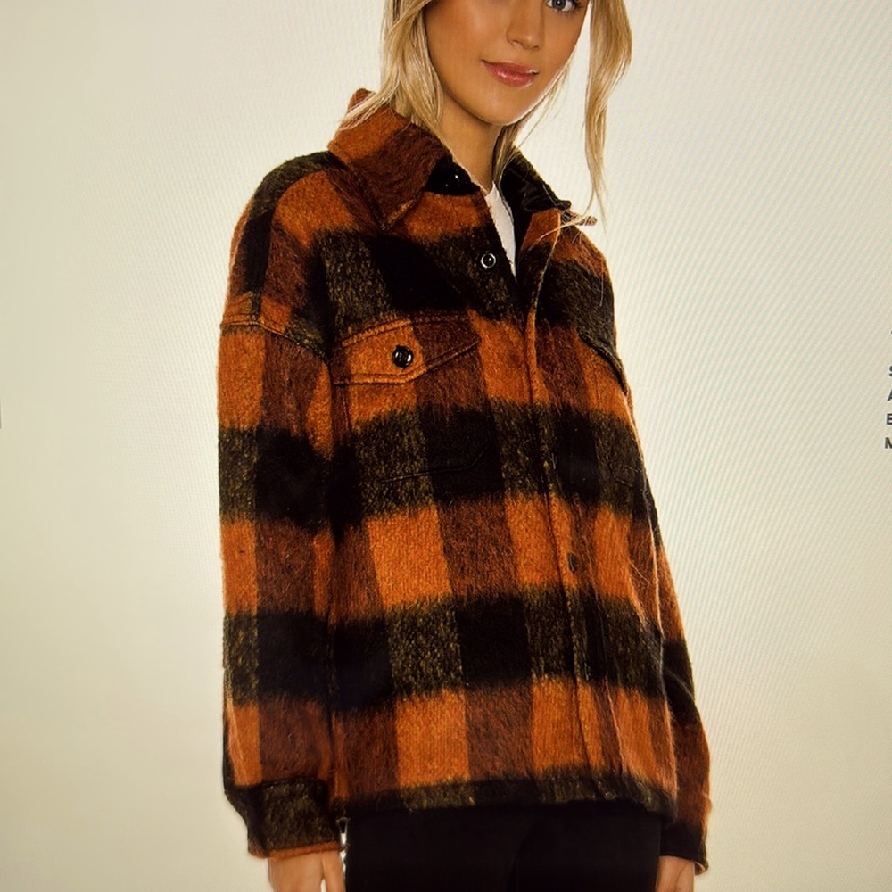 ANINE BING Samone Trucker Jacket